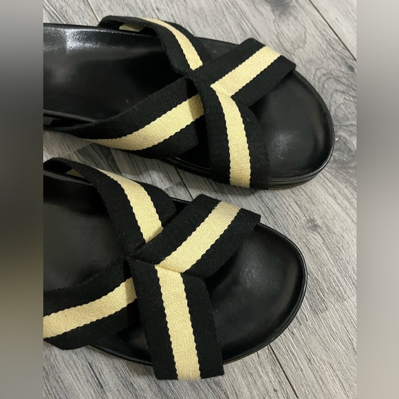 Jenni Kayne Crossover Sandals Made in Italy - Picture 3 of 6